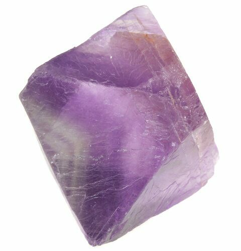 Fluorite Octahedron - Purple #48275